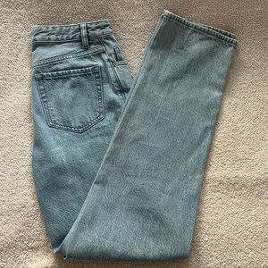 PacSun Off Center Button Jeans